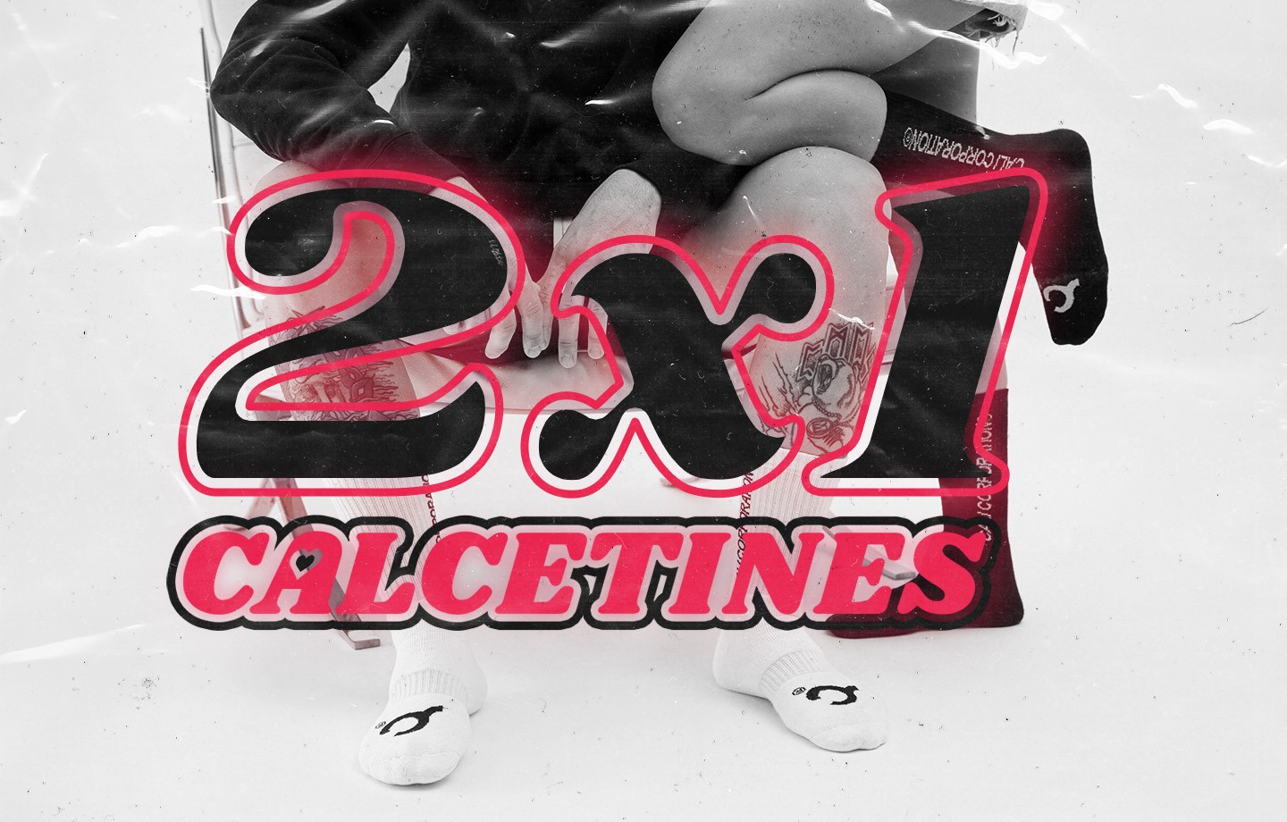 CALCETINES DEPORTIVOS 2X1